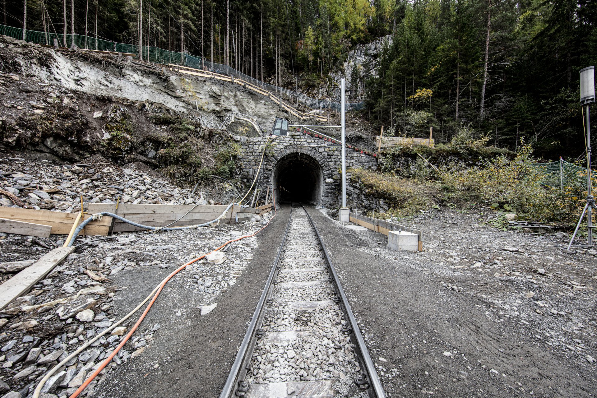 RhB Portal Bergünersteintunnel